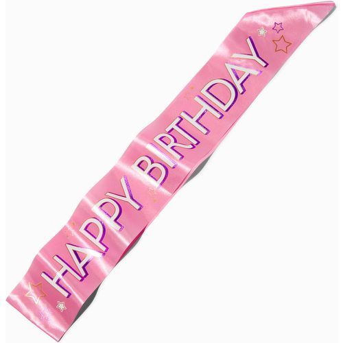 Écharpe « Happy Birthday » - Claire's - Modalova