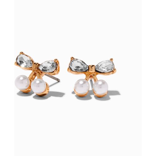 Clous d'oreilles cerises perle d'imitation - Claire's - Modalova