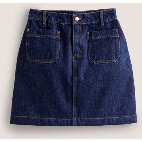 Patch Pocket Mini Skirt - Boden - Modalova