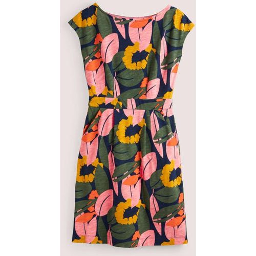 Robe Florrie en jersey - Boden - Modalova