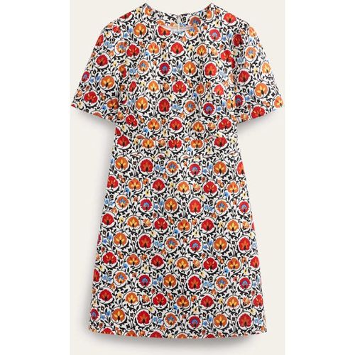 Mini-robe fourreau en coton - Boden - Modalova