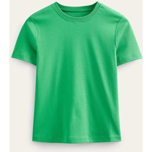 T-shirt col rond en coton - Boden - Modalova