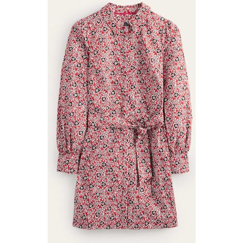 Mini robe-chemise fourreau - Boden - Modalova