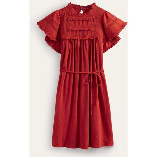 Mini-robe ornementée en jersey - Boden - Modalova