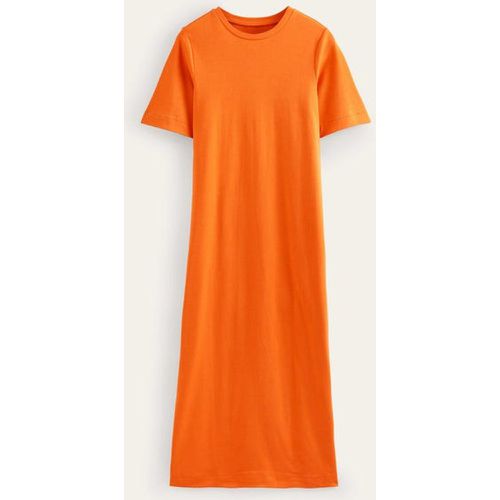Robe T-shirt midi en jersey - Boden - Modalova