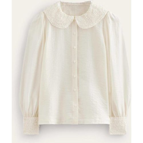 Chemise en organza à volants - Boden - Modalova