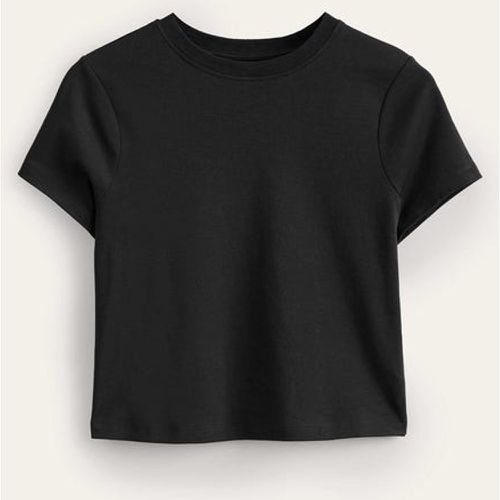 T-shirt court en coton - Boden - Modalova