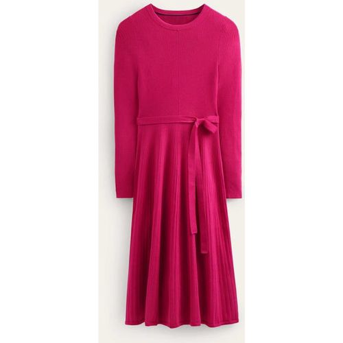 Robe midi Lola en maille - Boden - Modalova