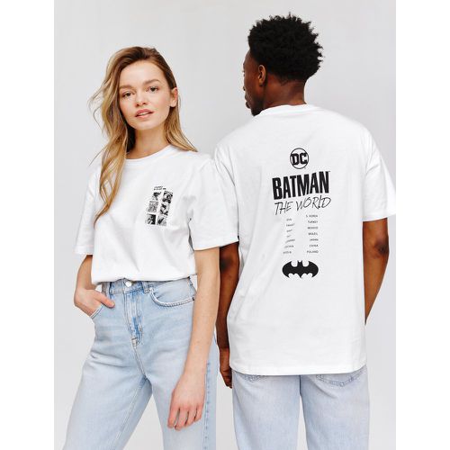 T-shirt Batman Homme Blanc - BZB - Modalova