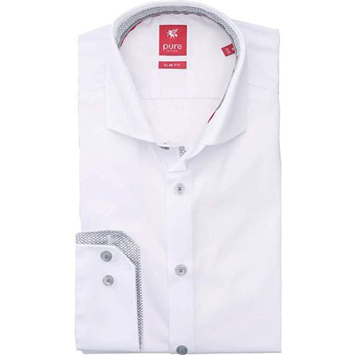 Chemise casual manches longues XS - Hatico - Modalova