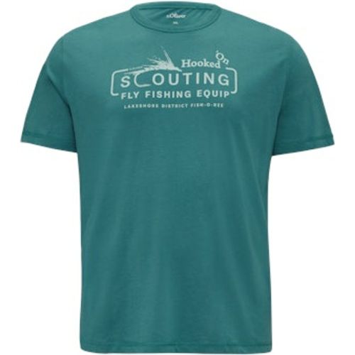 S.Oliver T-shirt col rond XXXL - s.Oliver - Modalova