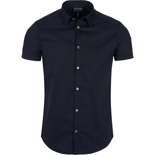 Chemise casual manches courtes XS - Emporio Armani - Modalova