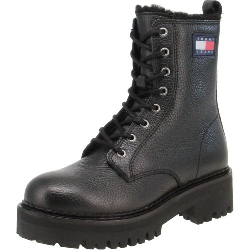 Bottines à lacets TJW URBAN BOOT TUMBLED LTR... 41 - Tommy Hilfiger - Modalova