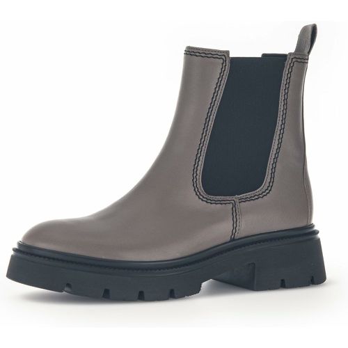 Bottines taupe nappa Flauschfutter 35,5 - Gabor - Modalova