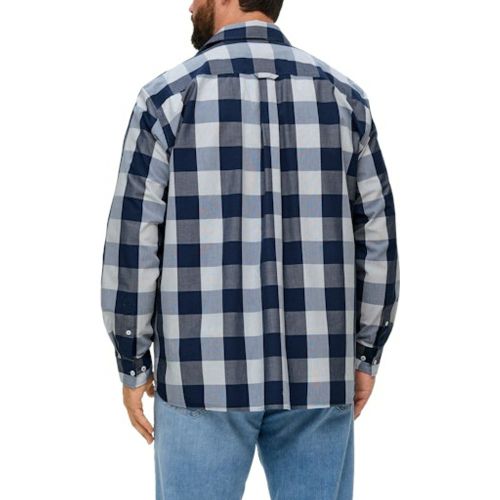 Chemise casual manches longues XXXL - s.Oliver - Modalova