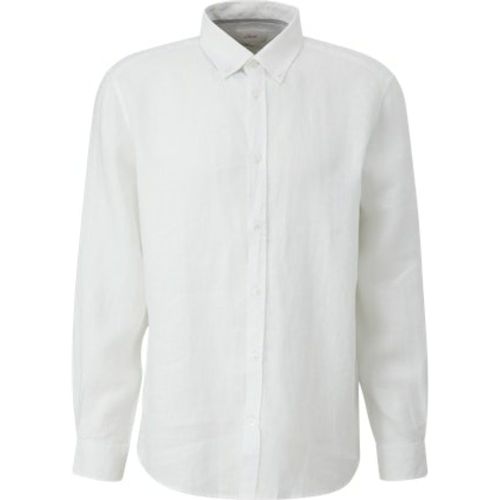 Chemise casual manches longues L - s.Oliver - Modalova