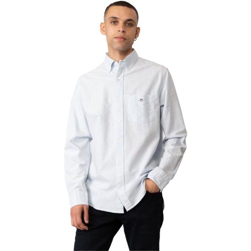 Chemise casual manches longues M - Gant - Modalova