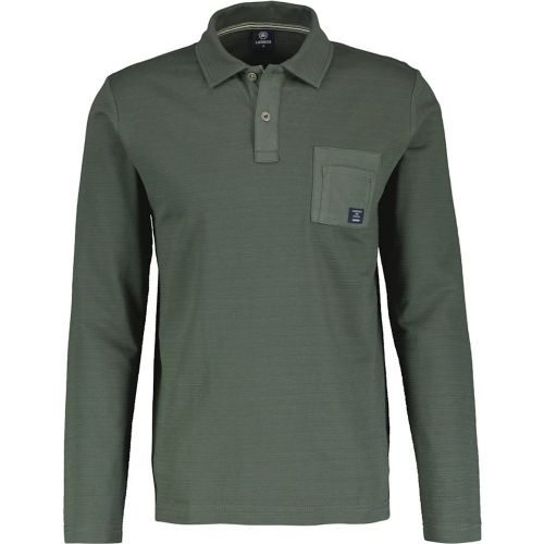 T-shirt col tunisien manches longues L - Lerros - Modalova