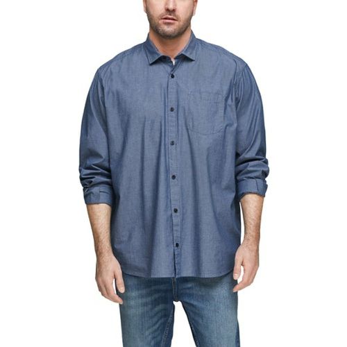 Chemise casual manches longues XXXXXL - s.Oliver - Modalova