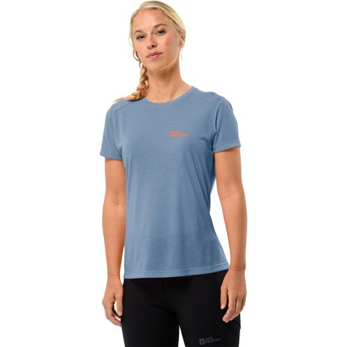 Jack Wolfskin T-shirt col rond S - Jack Wolfskin - Modalova