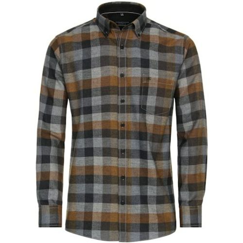 Chemise casual manches longues 3XLT - Casa Moda - Modalova