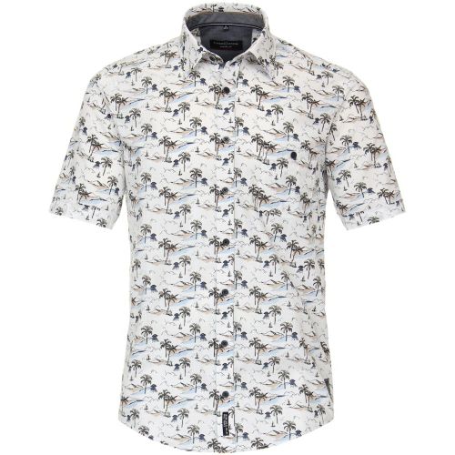 Chemise casual manches courtes M - Casa Moda - Modalova