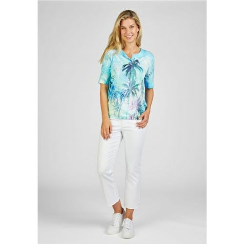 Rabe T-shirt col tunisien 38 - Rabe - Modalova