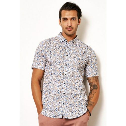 Chemise casual manches courtes XXL - Desoto - Modalova