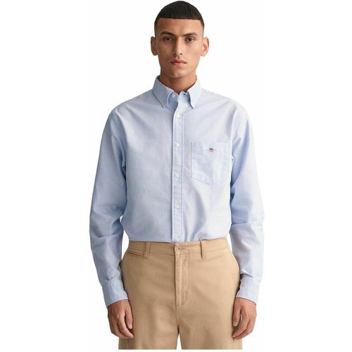 Chemise casual manches longues M - Gant - Modalova