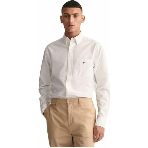 Chemise casual manches longues M - Gant - Modalova