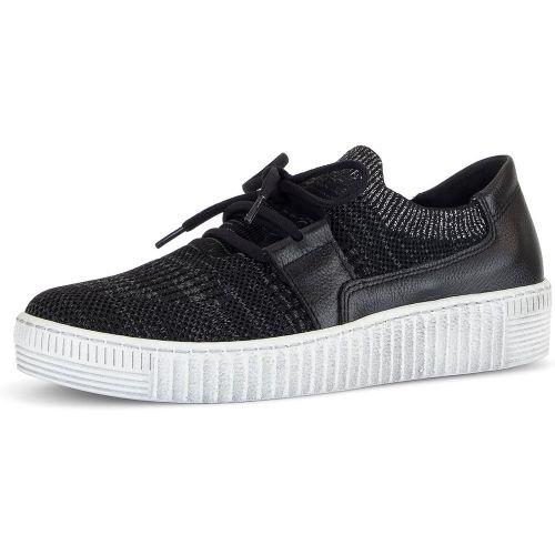 Tennis Fashion Sneaker low 43.335.47 schw 42 - Gabor - Modalova