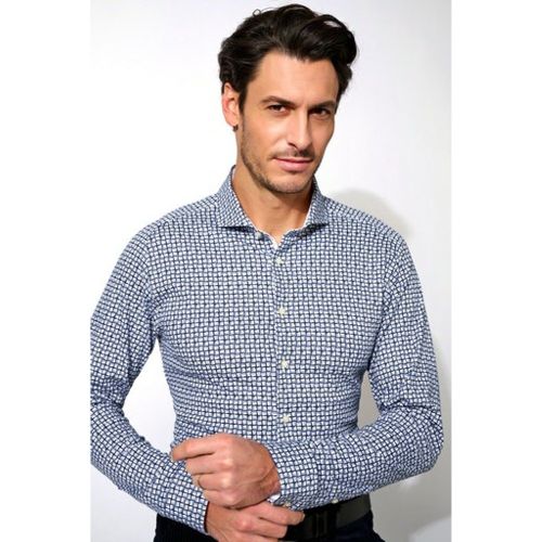 Chemise casual manches longues XL - Desoto - Modalova