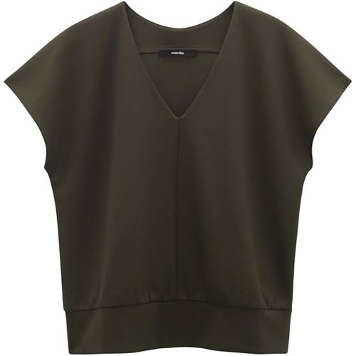 Someday T -shirt col en V 42 - someday - Modalova