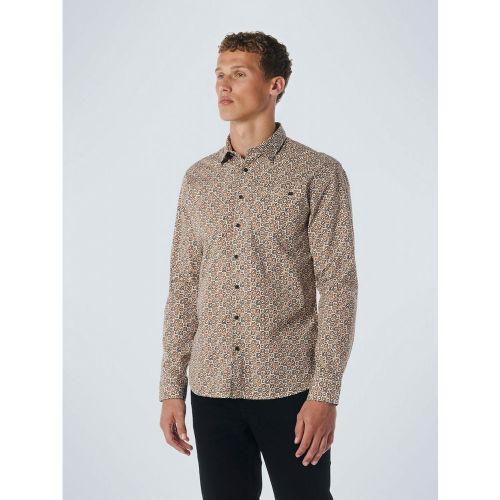 Chemise casual manches longues M - No Excess - Modalova