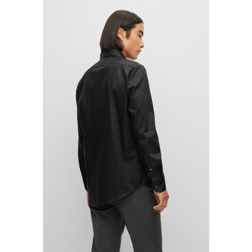 Chemise casual manches longues 45 - Hugo Boss - Modalova