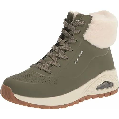 Skechers Bottines à lacets 37,5 - Skechers - Modalova
