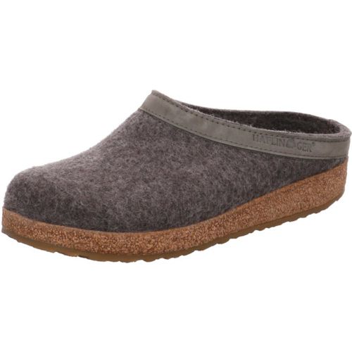 Chaussons Grizzly Torben Hausschuh Anthrazit 35 - Haflinger - Modalova