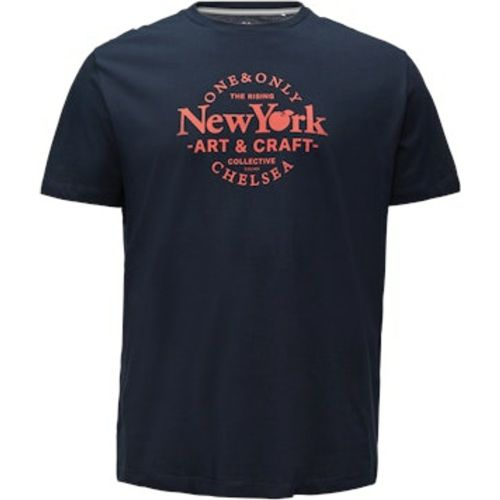 S.Oliver T-shirt col rond XXXL - s.Oliver - Modalova