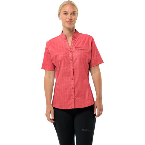 T-shirt col tunisien S - Jack Wolfskin - Modalova
