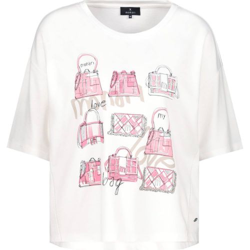 Monari T-shirt col rond 42 - monari - Modalova