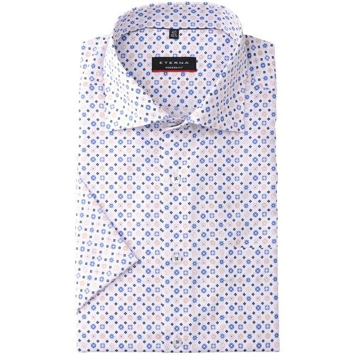 Chemise casual manches courtes 40 - Eterna - Modalova