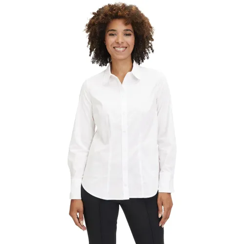 T-shirt col tunisien manches longues 36 - Betty Barclay - Modalova