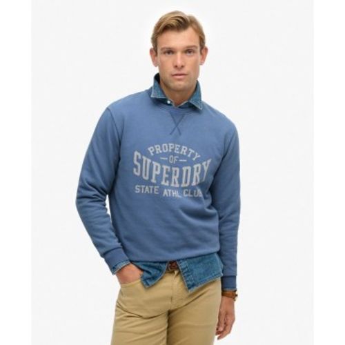 M2014090A Sweat Athletic Essential (L), Casuel, Coton, Manche longue - Superdry - Modalova