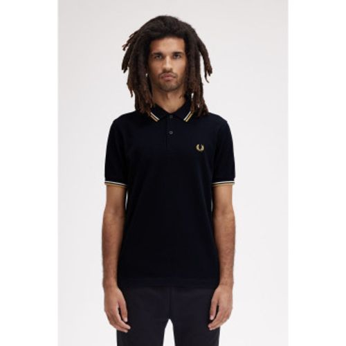 M3600 Polo Twin Tipped (S), Casuel, Coton, Manche courte - Fred Perry - Modalova