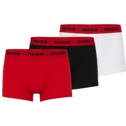 Pack 3 Collants élastiques Logo CIntura , blanc, (L), Homewear, Coton - HUGO - Modalova