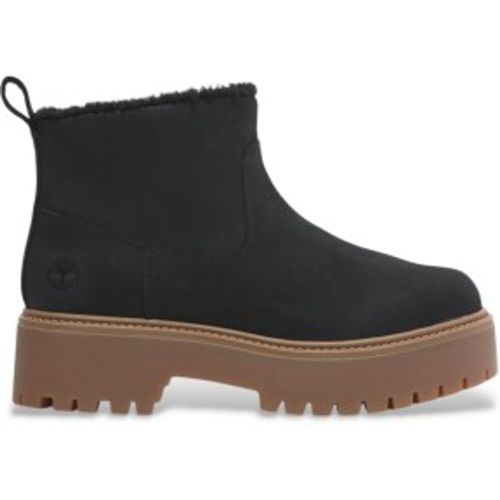 TB0A283GW051 Stone Street bottes en cuir (35.5 W), Plat, Aucun, Casuel - Timberland - Modalova
