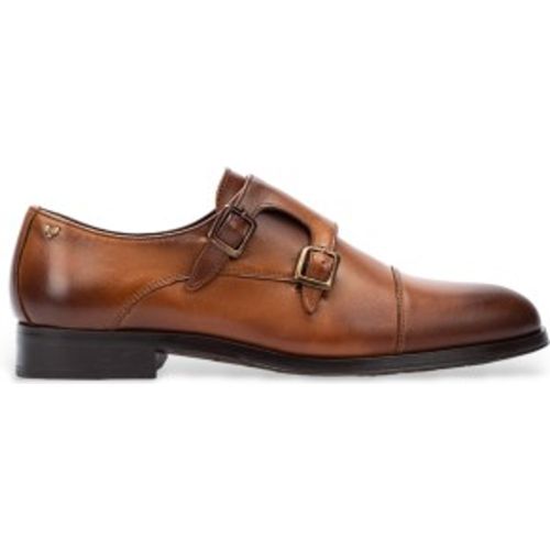 Z Empire 1492 chaussures en cuir marron (42), Plat, 1 à 3 cm, Boucle, Casuel, Classique - Martinelli - Modalova
