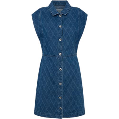 PL953554 Robe Chey (XS), Casuel, Coton, Denim, Sans manches / bretelles, Durable - Pepe Jeans - Modalova