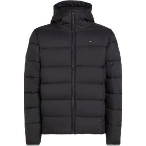 MW0MW41983 Veste thermique matelassée en tissu ripstop (S), Casuel, Manche longue, Durable, Nylon recyclé - Tommy Hilfiger - Modalova