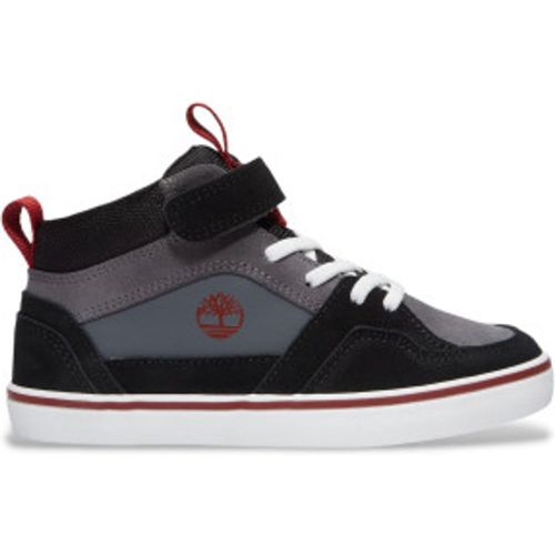 Pour garçon. TB0A6FN7EEP1 Stone Jump shoes (33), Cuir, Plat, Lacets, Velcro, Casuel, Gris, mode enfantine - Timberland - Modalova